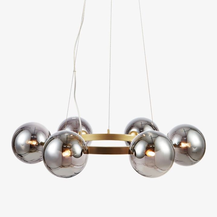 Circle Hanglamp goud